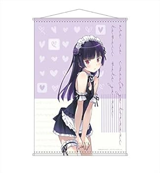 俺の妹がこんなに可愛いわけがないデカアクスタ 黒猫 水着メイドver・缶バッジ 俺の妹がこんなに可愛いわけがない。 デカアクリルスタンド 黒猫